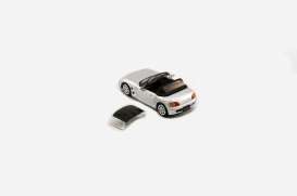 Suzuki  - Cappuccino silver - 1:64 - BM Creations - 64B0262 - BM64B0262rhd | Toms Modelautos
