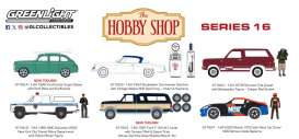 Assortment/ Mix  - various - 1:64 - GreenLight - 97160 - gl97160 | Toms Modelautos