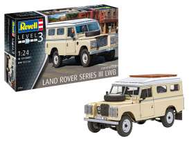 Land Rover  - Series III  - 1:24 - Revell - Germany - 07056 - revell07056 | Toms Modelautos