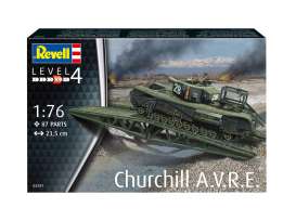 Military Vehicles  - 1:76 - Revell - Germany - 63297 - revell63297 | Toms Modelautos