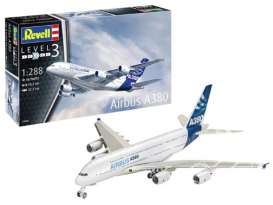 Airbus  - A380  - 1:288 - Revell - Germany - 63808 - revell63808 | Toms Modelautos