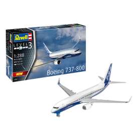 Planes  - Boeing 737-800  - 1:288 - Revell - Germany - 63809 - revell63809 | Toms Modelautos
