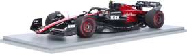Alfa Romeo  - 2023 red/black - 1:18 - Spark - 18S879 - spa18S879 | Toms Modelautos
