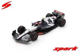 Scuderia Alphatauri  - AT04 2023 white/black - 1:18 - Spark - 18S887 - spa18S887 | Toms Modelautos