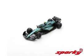 Aston Martin  - AMR23 2023  - 1:64 - Spark - Y294 - spaY294 | Toms Modelautos
