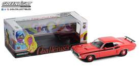 Dodge  - Challenger 1971 mango - 1:18 - GreenLight - 13631 - gl13631 | Toms Modelautos