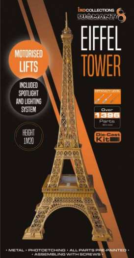 diorama  - Eiffel Tower  - 1:270 - Ixo Modelkit - IXO-007 - IXO-007 | Toms Modelautos