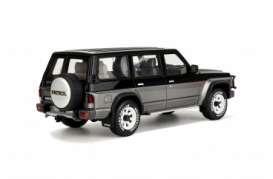 Nissan  - Patrol 2010 grey/black - 1:18 - OttOmobile Miniatures - OT993 - otto993 | Toms Modelautos