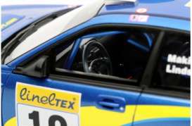 Subaru  - Impreza 2002 blue/yellow - 1:18 - OttOmobile Miniatures - OT784 - otto784 | Toms Modelautos