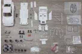 Porsche  - 911 1993 silver - 1:18 - GT Spirit - GT837 - GT837kit | Toms Modelautos
