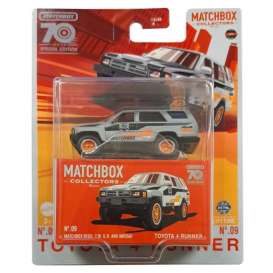 Toyota  - 4 Runner 1971 primer grey - 1:64 - Matchbox - HLJ67 - MBHLJ67 | Toms Modelautos