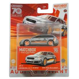 Audi  - RS 6 Avant 2002 primer grey - 1:64 - Matchbox - HLJ69 - MBHLJ69 | Toms Modelautos