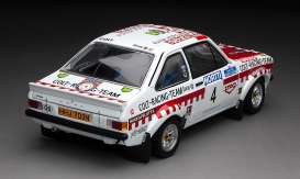 Ford  - Escort RS1800 #4 1975 white/red - 1:18 - SunStar - 4856 - sun4856 | Toms Modelautos
