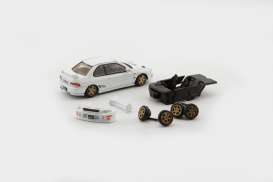 Subaru  - Impreza WRX Type R 3, 4-6 white - 1:64 - BM Creations - 64B0232 - BM64B0232lhd | Toms Modelautos