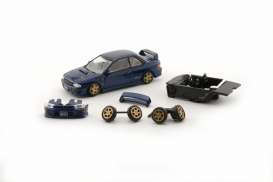 Subaru  - Impreza WRX Type R 3, 4-6 blue - 1:64 - BM Creations - 64B0260 - BM64B0260lhd | Toms Modelautos