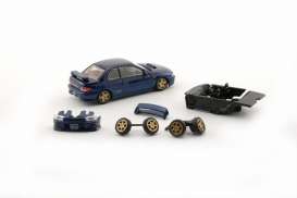 Subaru  - Impreza WRX Type R 3, 4-6 blue - 1:64 - BM Creations - 64B0260 - BM64B0260lhd | Toms Modelautos
