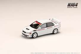 Mitsubishi  - Lancer white - 1:64 - Hobby Japan - HJ642054BW - HJ642054BW | Toms Modelautos