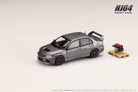 Mitsubishi  - Lancer grey - 1:64 - Hobby Japan - HJ647054MP - HJ647054MP | Toms Modelautos