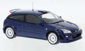 Ford  - Focus RS blue - 1:43 - IXO Models - CLC467 - ixCLC467 | Toms Modelautos