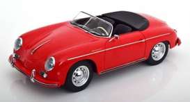 Porsche  - 356 A 1955 red - 1:12 - KK - Scale - KKDC120091 - kkdc120091 | Toms Modelautos