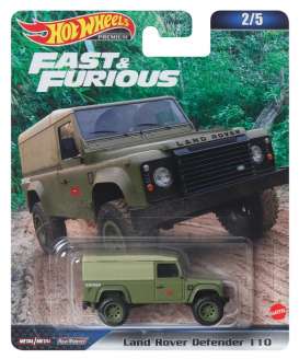 Land Rover  - Defender 110  - 1:64 - Hotwheels - HKD26 - hwmvHKD26 | Toms Modelautos