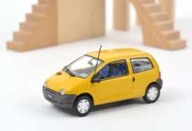 Renault  - 1993 yellow - 1:43 - Norev - 517407 - nor517407 | Toms Modelautos