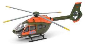 Helicopters  - orange/green - 1:87 - Schuco - s26809 - schuco26809 | Toms Modelautos