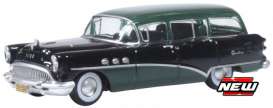 Buick  - Century 1954 green/black - 1:87 - Oxford Diecast - 87BCE54002 - ox87BCE54002 | Toms Modelautos