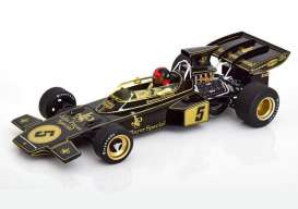 Lotus  - 72D 1972 black/gold - 1:18 - MCG - 18610 - MCG18610 | Toms Modelautos