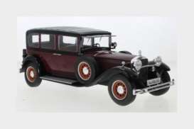 Mercedes Benz  - Typ Nurberg (W08) 1928 dark red/black - 1:18 - MCG - MCG18364 - MCG18364 | Tom's Modelauto's