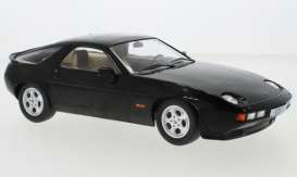 Porsche  - 928S 1980 black - 1:18 - MCG - 18201 - MCG18201 | Toms Modelautos