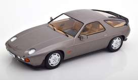 Porsche  - 928S 1980 grey metallic - 1:18 - MCG - 18199 - MCG18199 | Toms Modelautos