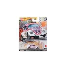 Volkswagen  - Beetle *Dragstrip* white/pink - 1:64 - Hotwheels - HCK23 - hwmvHCK23 | Toms Modelautos