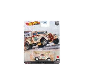 Willys  - *Dragstrip* 1933 brown/rusty - 1:64 - Hotwheels - HCJ88 - hwmvHCJ88 | Toms Modelautos