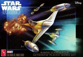 Star Wars  - The Phantom Menace N-1 Naboo S  - 1:48 - AMT - s1376 - amts1376 | Toms Modelautos