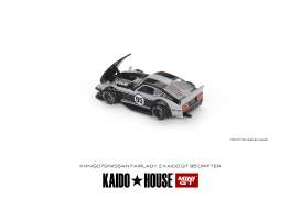 Nissan  - Fairlady Z GT 95 Drifter V1 grey/black - 1:64 - Mini GT - KHMG079 - MGTKHMG079 | Toms Modelautos