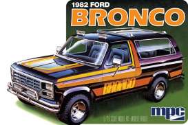 Ford  - Bronco  - 1:25 - MPC - mpc991 - mpc991 | Toms Modelautos