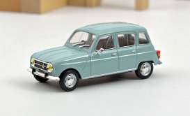 Renault  - 4 1974 blue - 1:43 - Norev - 510037 - nor510037 | Toms Modelautos