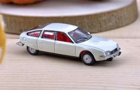 Citroen  - CX 2000 1975 white - 1:87 - Norev - 159021 - nor159021 | Toms Modelautos