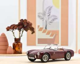 AC  - Cobra 289 1963 dark red - 1:18 - Norev - 182758 - nor182758 | Toms Modelautos