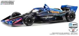 Chevrolet Honda - 2023 blue/black - 1:18 - GreenLight - 11223 - gl11223 | Toms Modelautos