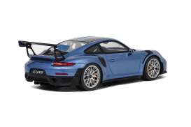 Porsche  - 911 (991.2) 2021 blue - 1:18 - GT Spirit - GT429 - GT429 | Toms Modelautos