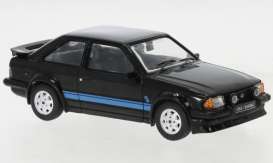 Ford  - Escort MKII RS 1984 black - 1:43 - IXO Models - CLC419 - ixCLC419 | Toms Modelautos