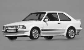Ford  - Escort MKII RS 1984 white - 1:43 - IXO Models - CLC420 - ixCLC420 | Toms Modelautos