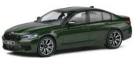 BMW  - 5 M5 (F90) green - 1:43 - Solido - 4312701 - soli4312701 | Toms Modelautos