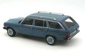 Mercedes Benz  - 200T 1980 blue - 1:18 - Norev - 183737 - nor183737 | Toms Modelautos