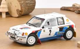 Peugeot  - 205 1985  - 1:18 - Norev - 184864 - nor184864 | Toms Modelautos