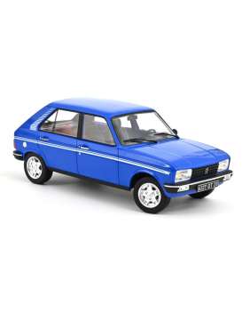 Peugeot  - 104 S 1981 ibis blue - 1:18 - Norev - 184903 - nor184903 | Toms Modelautos