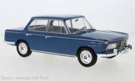 BMW  - 2000 1966 blue - 1:18 - MCG - 18291 - MCG18291 | Toms Modelautos