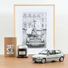 Renault  - Clio 1991 white - 1:18 - Norev - 185251 - nor185251 | Toms Modelautos